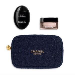 NEW Chanel Le Lift Gift Set with Limited Edition Pouch